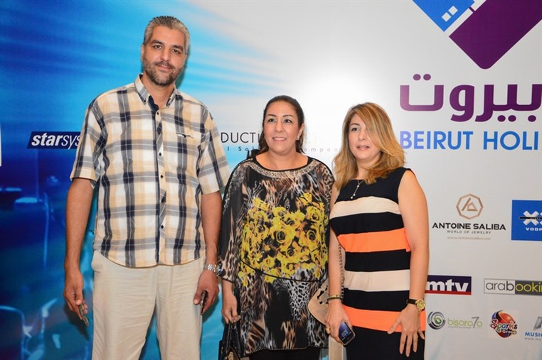 The Piano Duel at Beirut Holidays